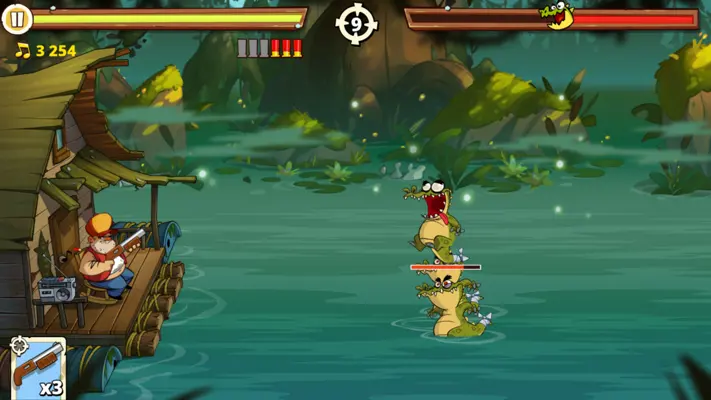 Swamp Attack 2 android App screenshot 5