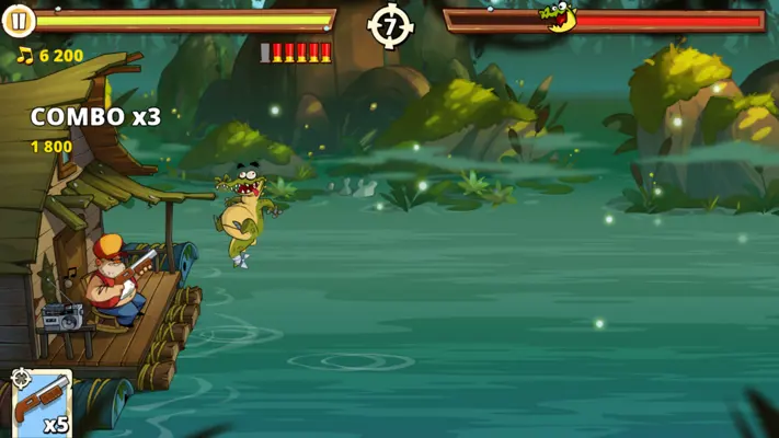 Swamp Attack 2 android App screenshot 7