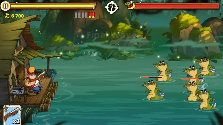 Swamp Attack 2 android App screenshot 8